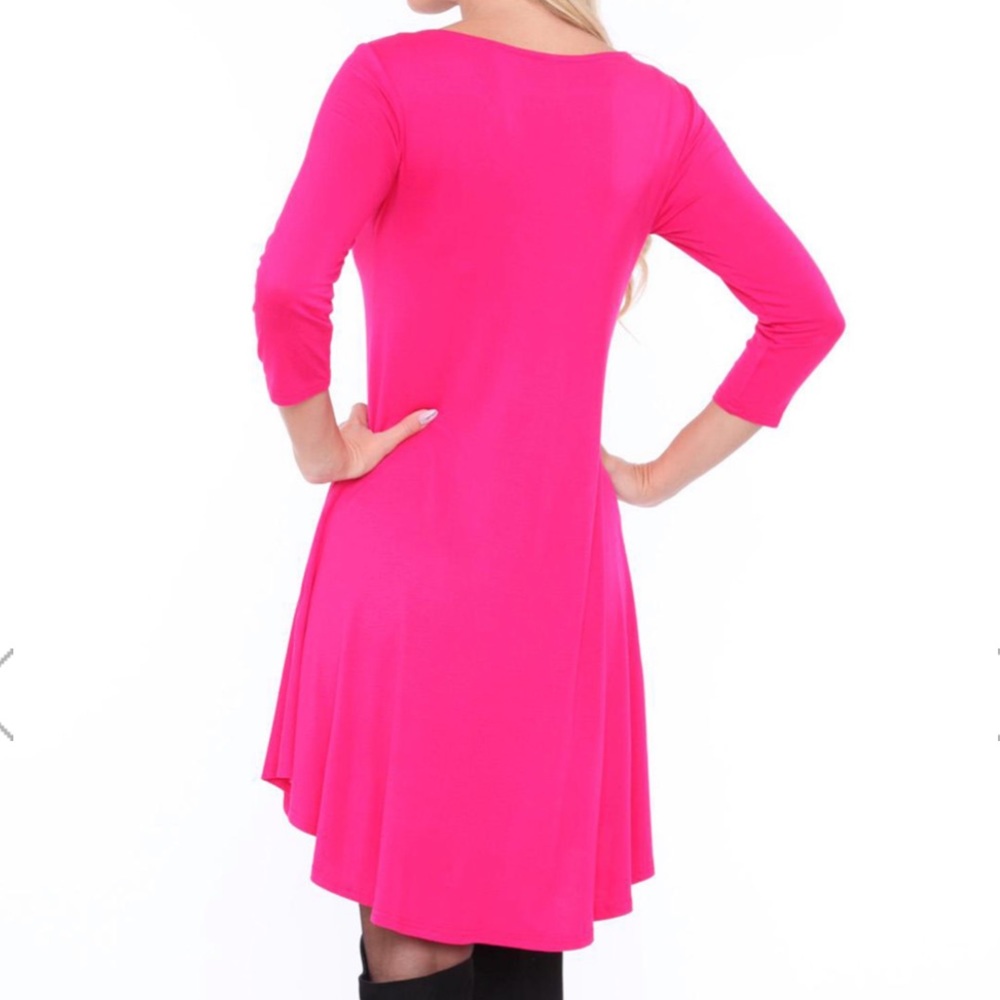 EMBROILED TUNIC TOP/DRESS - Picture 6 of 7